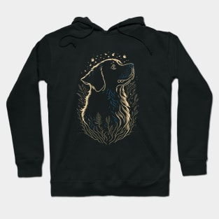 Cute Dog Glow in the Dark Hoodie